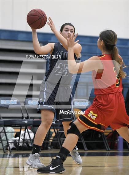 Thumbnail 3 in Mission Viejo vs Corona del Mar (CdM Tip Off Tournament) photogallery.