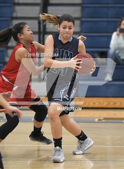 Thumbnail 1 in Mission Viejo vs Corona del Mar (CdM Tip Off Tournament) photogallery.