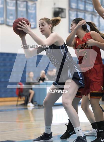 Thumbnail 1 in Mission Viejo vs Corona del Mar (CdM Tip Off Tournament) photogallery.