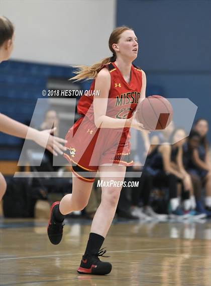 Thumbnail 1 in Mission Viejo vs Corona del Mar (CdM Tip Off Tournament) photogallery.