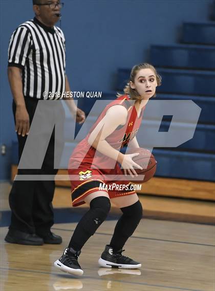 Thumbnail 2 in Mission Viejo vs Corona del Mar (CdM Tip Off Tournament) photogallery.