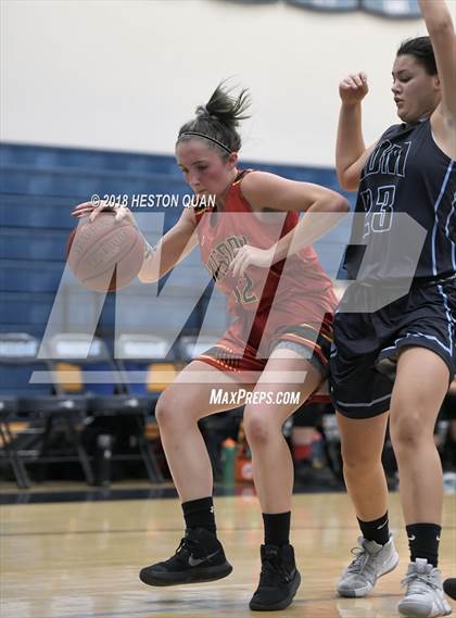 Thumbnail 2 in Mission Viejo vs Corona del Mar (CdM Tip Off Tournament) photogallery.