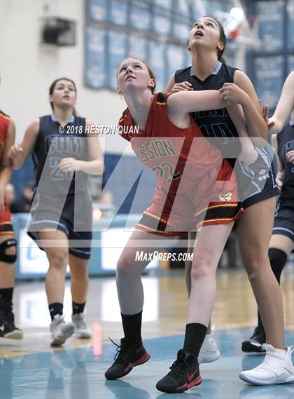 Thumbnail 3 in Mission Viejo vs Corona del Mar (CdM Tip Off Tournament) photogallery.