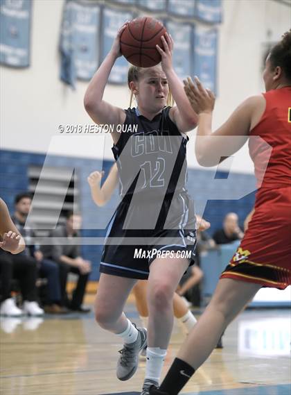 Thumbnail 2 in Mission Viejo vs Corona del Mar (CdM Tip Off Tournament) photogallery.
