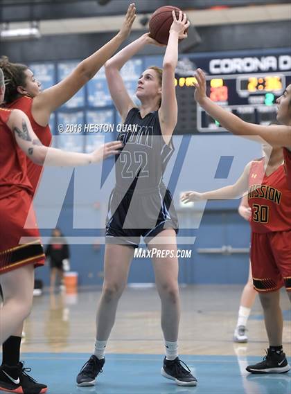 Thumbnail 3 in Mission Viejo vs Corona del Mar (CdM Tip Off Tournament) photogallery.