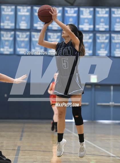 Thumbnail 2 in Mission Viejo vs Corona del Mar (CdM Tip Off Tournament) photogallery.