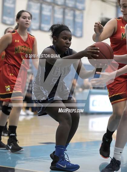 Thumbnail 1 in Mission Viejo vs Corona del Mar (CdM Tip Off Tournament) photogallery.