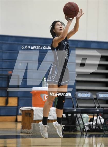 Thumbnail 2 in Mission Viejo vs Corona del Mar (CdM Tip Off Tournament) photogallery.