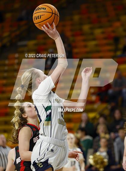 Thumbnail 2 in Snow Canyon vs. Bear River (UHSAA 4A Quarterfinal) photogallery.