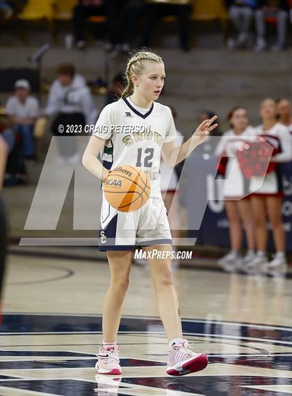 Thumbnail 2 in Snow Canyon vs. Bear River (UHSAA 4A Quarterfinal) photogallery.
