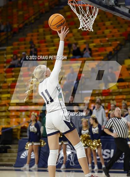 Thumbnail 2 in Snow Canyon vs. Bear River (UHSAA 4A Quarterfinal) photogallery.