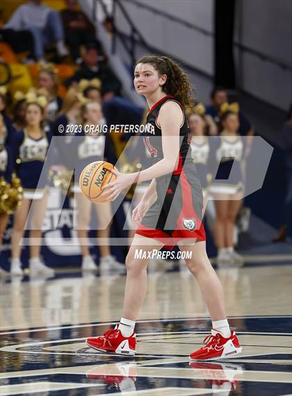 Thumbnail 1 in Snow Canyon vs. Bear River (UHSAA 4A Quarterfinal) photogallery.