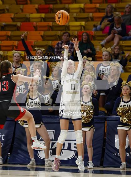 Thumbnail 2 in Snow Canyon vs. Bear River (UHSAA 4A Quarterfinal) photogallery.