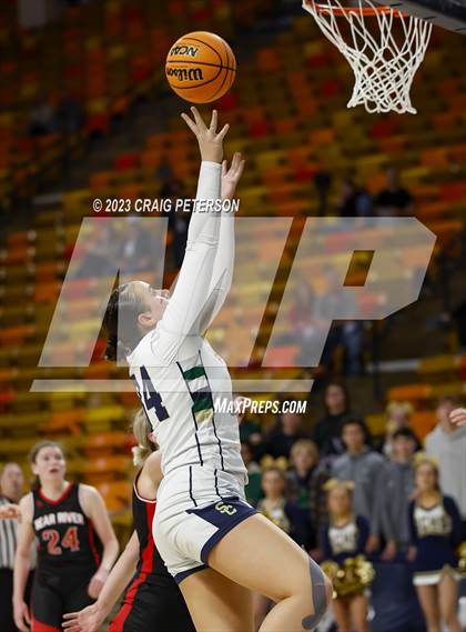 Thumbnail 2 in Snow Canyon vs. Bear River (UHSAA 4A Quarterfinal) photogallery.