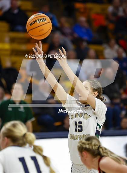 Thumbnail 1 in Snow Canyon vs. Bear River (UHSAA 4A Quarterfinal) photogallery.