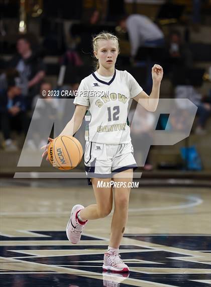 Thumbnail 3 in Snow Canyon vs. Bear River (UHSAA 4A Quarterfinal) photogallery.