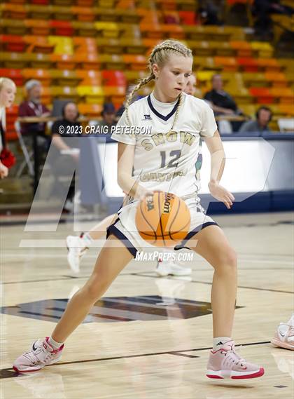 Thumbnail 3 in Snow Canyon vs. Bear River (UHSAA 4A Quarterfinal) photogallery.