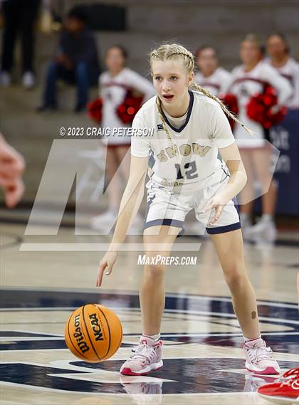 Thumbnail 3 in Snow Canyon vs. Bear River (UHSAA 4A Quarterfinal) photogallery.