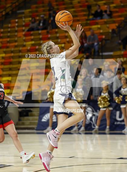Thumbnail 2 in Snow Canyon vs. Bear River (UHSAA 4A Quarterfinal) photogallery.