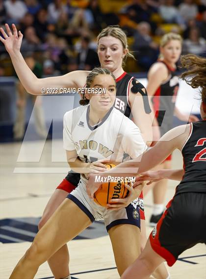 Thumbnail 1 in Snow Canyon vs. Bear River (UHSAA 4A Quarterfinal) photogallery.