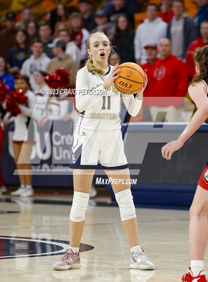 Thumbnail 1 in Snow Canyon vs. Bear River (UHSAA 4A Quarterfinal) photogallery.