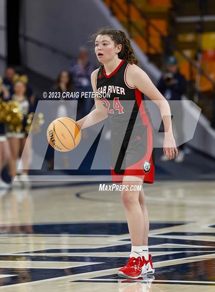 Thumbnail 3 in Snow Canyon vs. Bear River (UHSAA 4A Quarterfinal) photogallery.