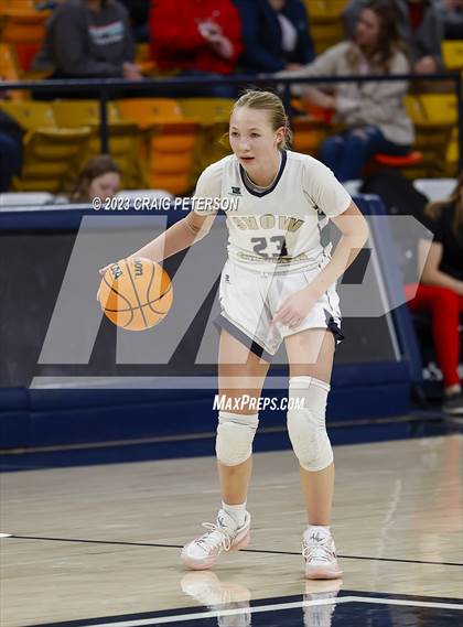 Thumbnail 2 in Snow Canyon vs. Bear River (UHSAA 4A Quarterfinal) photogallery.