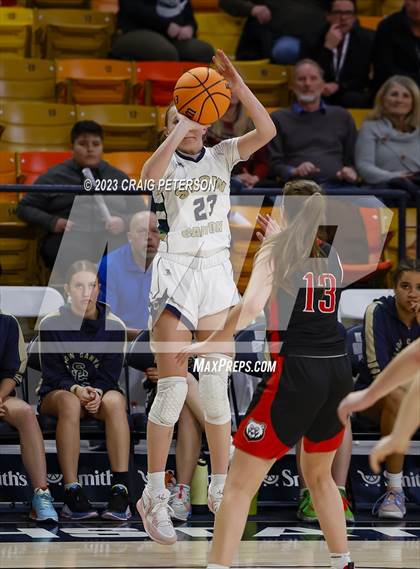 Thumbnail 3 in Snow Canyon vs. Bear River (UHSAA 4A Quarterfinal) photogallery.