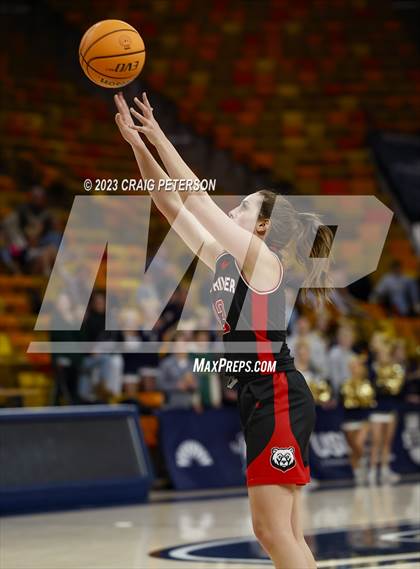 Thumbnail 2 in Snow Canyon vs. Bear River (UHSAA 4A Quarterfinal) photogallery.