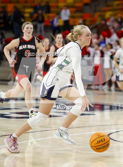 Thumbnail 2 in Snow Canyon vs. Bear River (UHSAA 4A Quarterfinal) photogallery.