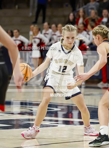 Thumbnail 2 in Snow Canyon vs. Bear River (UHSAA 4A Quarterfinal) photogallery.