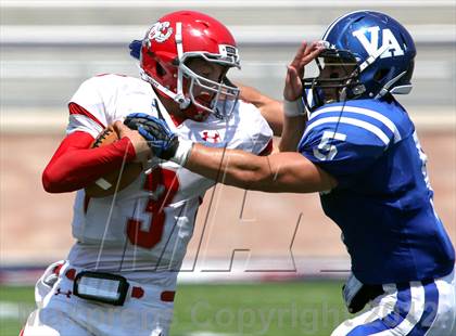 Thumbnail 3 in Van Alstyne vs. Holliday photogallery.