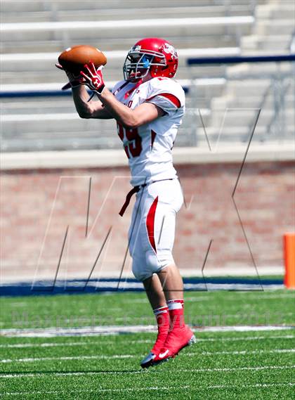 Thumbnail 1 in Van Alstyne vs. Holliday photogallery.
