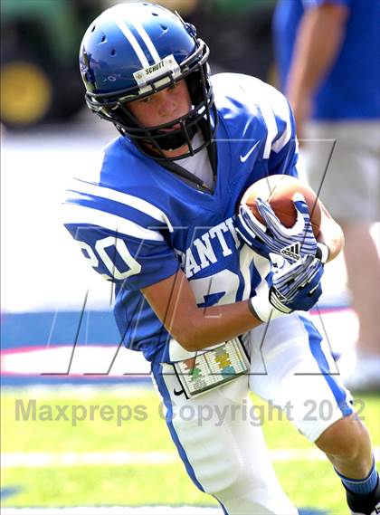 Thumbnail 3 in Van Alstyne vs. Holliday photogallery.