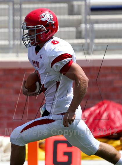 Thumbnail 3 in Van Alstyne vs. Holliday photogallery.