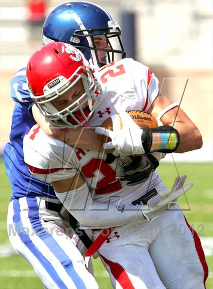 Thumbnail 2 in Van Alstyne vs. Holliday photogallery.