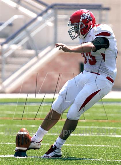 Thumbnail 2 in Van Alstyne vs. Holliday photogallery.