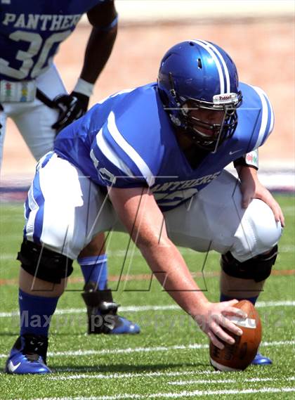 Thumbnail 1 in Van Alstyne vs. Holliday photogallery.