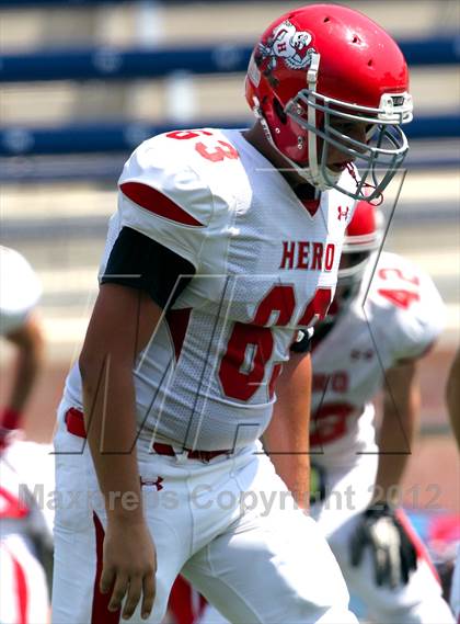 Thumbnail 1 in Van Alstyne vs. Holliday photogallery.