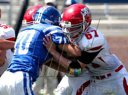 Thumbnail 1 in Van Alstyne vs. Holliday photogallery.