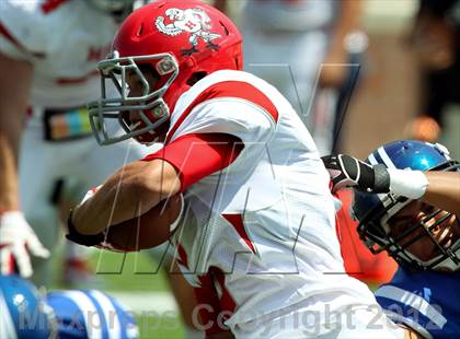 Thumbnail 2 in Van Alstyne vs. Holliday photogallery.