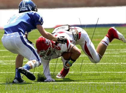 Thumbnail 3 in Van Alstyne vs. Holliday photogallery.