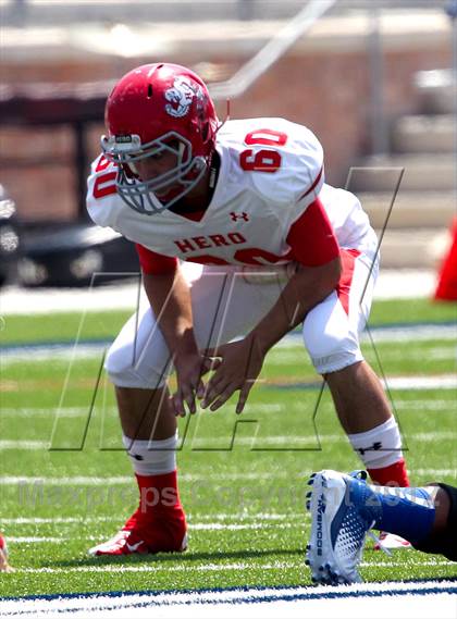 Thumbnail 1 in Van Alstyne vs. Holliday photogallery.