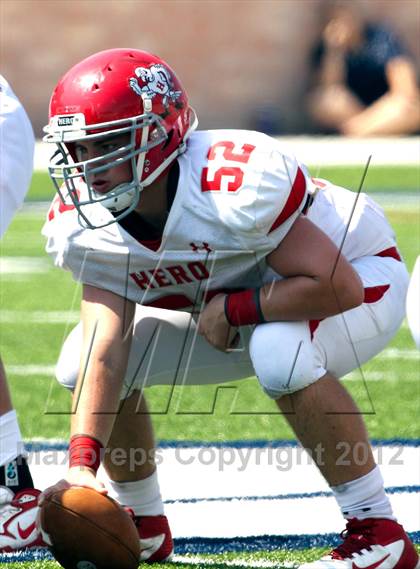 Thumbnail 2 in Van Alstyne vs. Holliday photogallery.