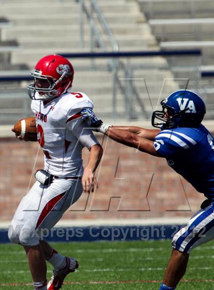 Thumbnail 2 in Van Alstyne vs. Holliday photogallery.
