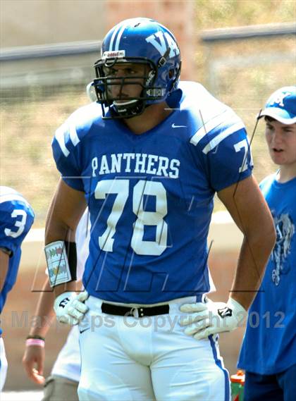 Thumbnail 2 in Van Alstyne vs. Holliday photogallery.
