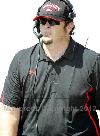 Thumbnail 3 in Van Alstyne vs. Holliday photogallery.