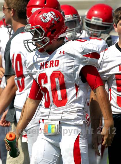 Thumbnail 3 in Van Alstyne vs. Holliday photogallery.