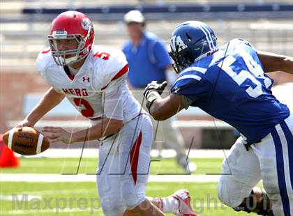 Thumbnail 2 in Van Alstyne vs. Holliday photogallery.