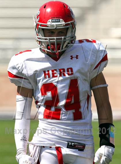 Thumbnail 1 in Van Alstyne vs. Holliday photogallery.